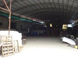 320国道旁2000平方米纺织厂整体出租，含全套生产设备