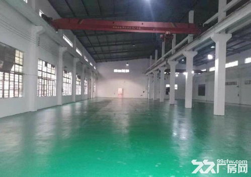 苏州吴江区经济开发区稀缺单层厂房 4000-6000平米精装空间，赋能工业机器人智造未来